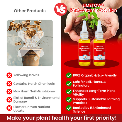 LIMETOW® Plant Vitality Elixir