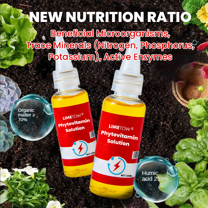 LIMETOW® Plant Vitality Elixir